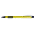 Metal, lacquered ballpoint pen, yellow