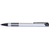 Metal, lacquered ballpoint pen, silver