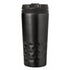Stainless steel travel mug (300ml), black
