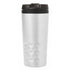 Stainless steel travel mug (300ml), white