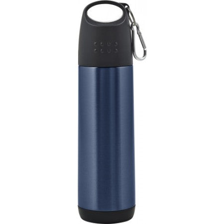 Double walled thermos bottle (500ml), light blue