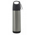 Double walled thermos bottle (500ml), silver