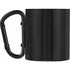 Stainless steel, double walled travel mug (200 ml), black