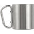 Stainless steel, double walled travel mug (200 ml), silver
