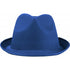 Polyester hat, blue