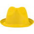 Polyester hat, yellow