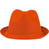 Polyester hat, orange