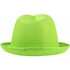 Polyester hat, lime