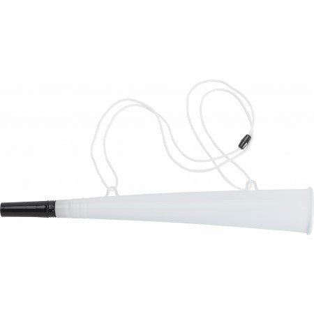 PP stadium horn, white
