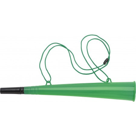 PP stadium horn, green