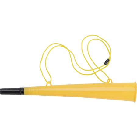 PP stadium horn, yellow