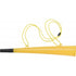 PP stadium horn, yellow