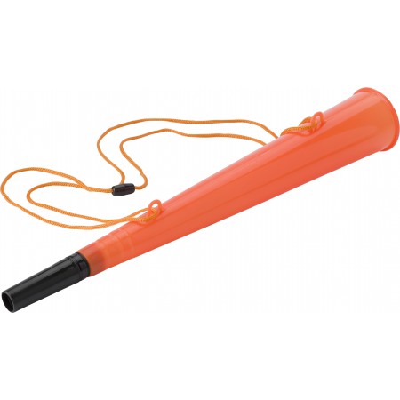 PP stadium horn, orange