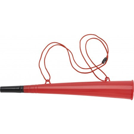 PP stadium horn, red