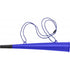 PP stadium horn, cobalt blue