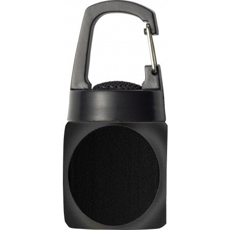 COB dice light, black