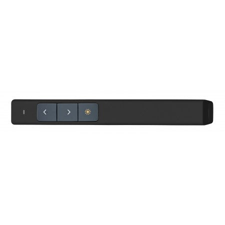 Plastic (ABS) laser pointer, black