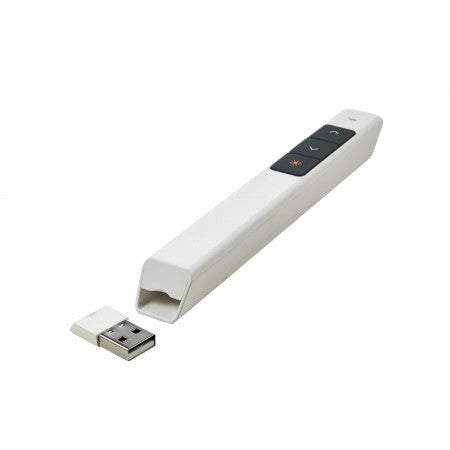 Plastic (ABS) laser pointer, white