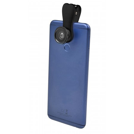 Fish eye lens, black
