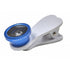Fish eye lens, white