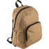 Laminated paper cooling backpack, brown