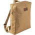 Laminated paper backpack, brown