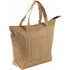 Laminated paper cooling shopping bag, brown
