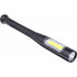 COB light shaped like baseball bat, black