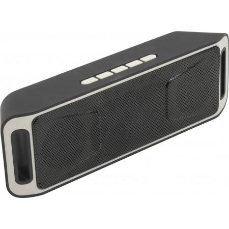 ABS wireless speaker, black - BRANIO