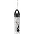 In-ear earphones in plastic tube, black