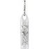 In-ear earphones in plastic tube, white