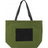 Nonwoven shopping bag, lime