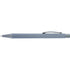 Ballpen with rubber finish, grey