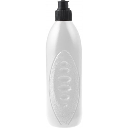 PE water bottle (500 ml), white
