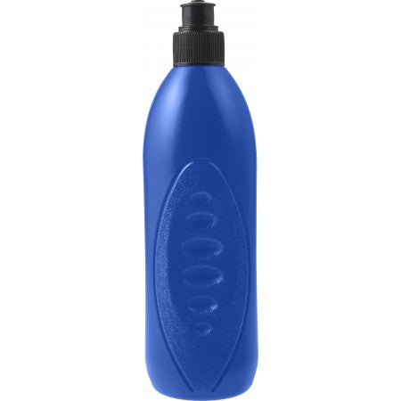 PE water bottle (500 ml), cobalt blue
