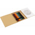 Cardboard colouring folder, brown