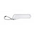 Hobby knife with keychain, white