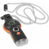 Multifunctional survival tool, orange