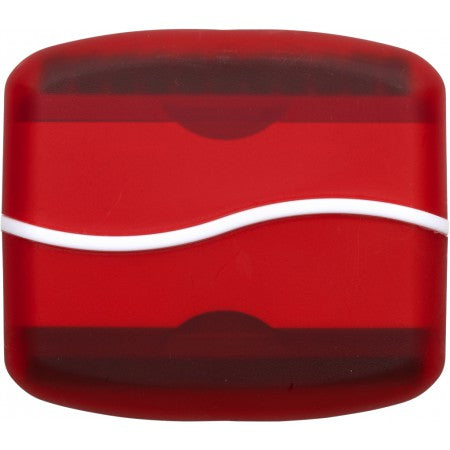 Plastic LCD cleaner, red