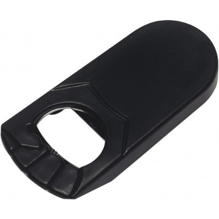 Plastic bottle opener, black