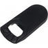 Plastic bottle opener, black