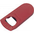 Plastic bottle opener, red