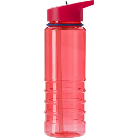 Tritan water bottle (700 ml), red