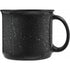 Vintage ceramic mug (450 ml), black