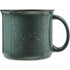 Vintage ceramic mug (450 ml), green