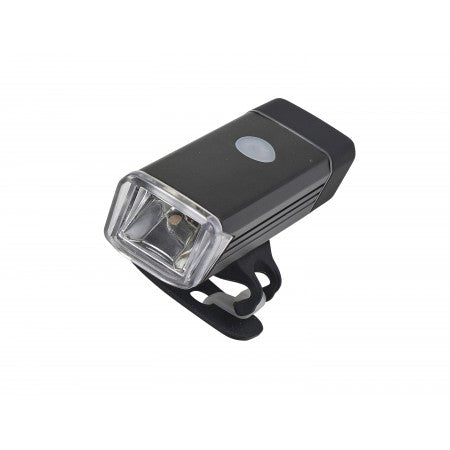COB bicycle light, black