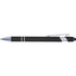 Ballpen with rubber finish, black