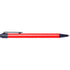 Aluminium ballpen, red