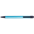 Aluminium ballpen, light blue
