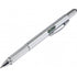 Multifunctional ballpoint pen, silver